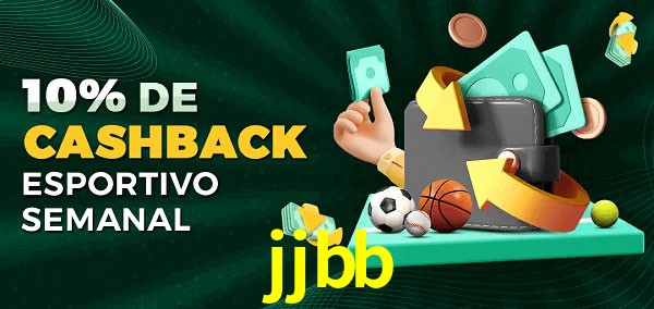 10% de bônus de cashback na jjbb